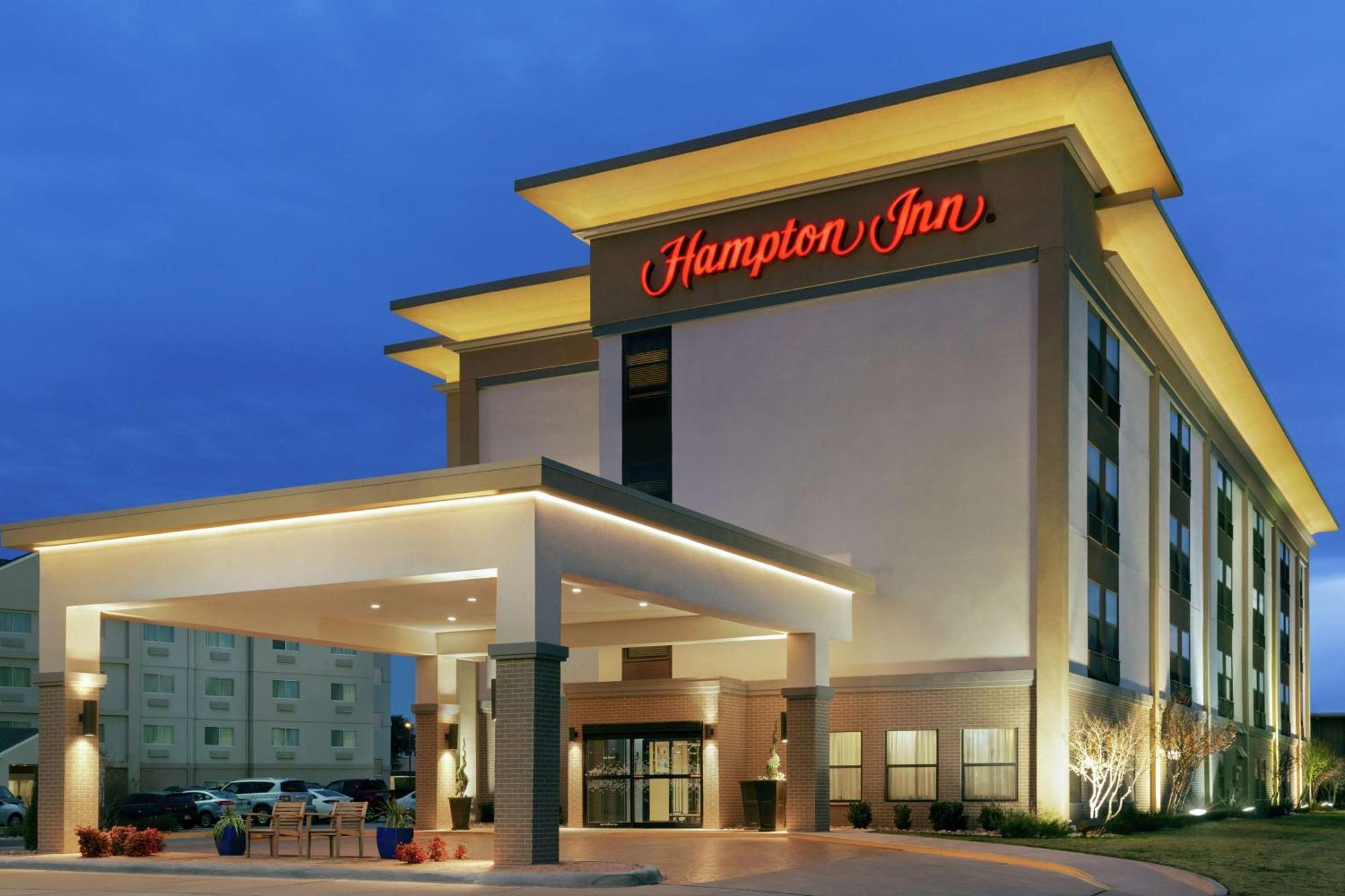 Hampton Inn Абілін Екстер'єр фото
