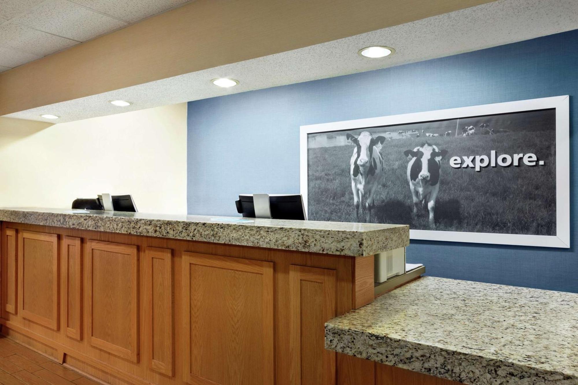 Hampton Inn Абілін Екстер'єр фото